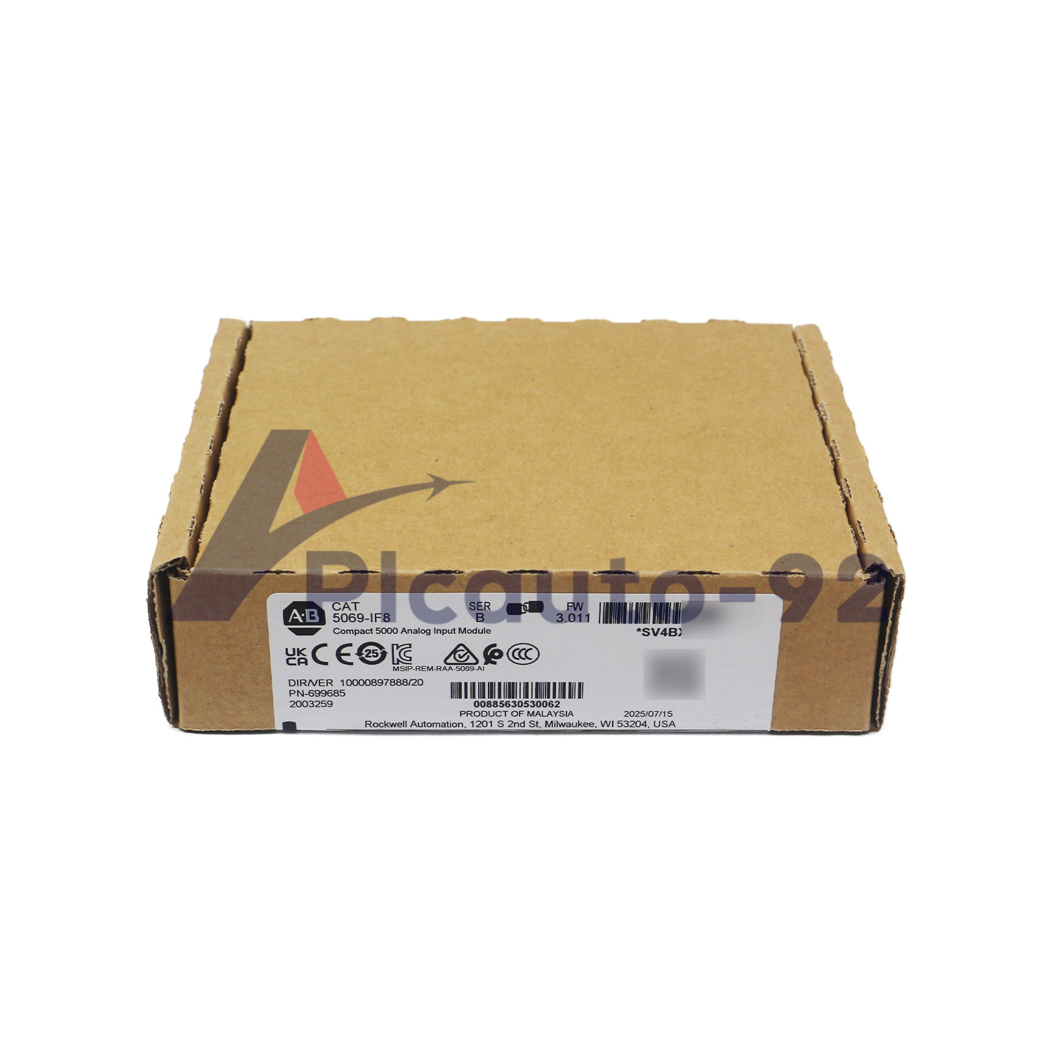 New 5069-IF8 Allen-Bradley 5069 Compact I/O 8 Channel Analog Input Module