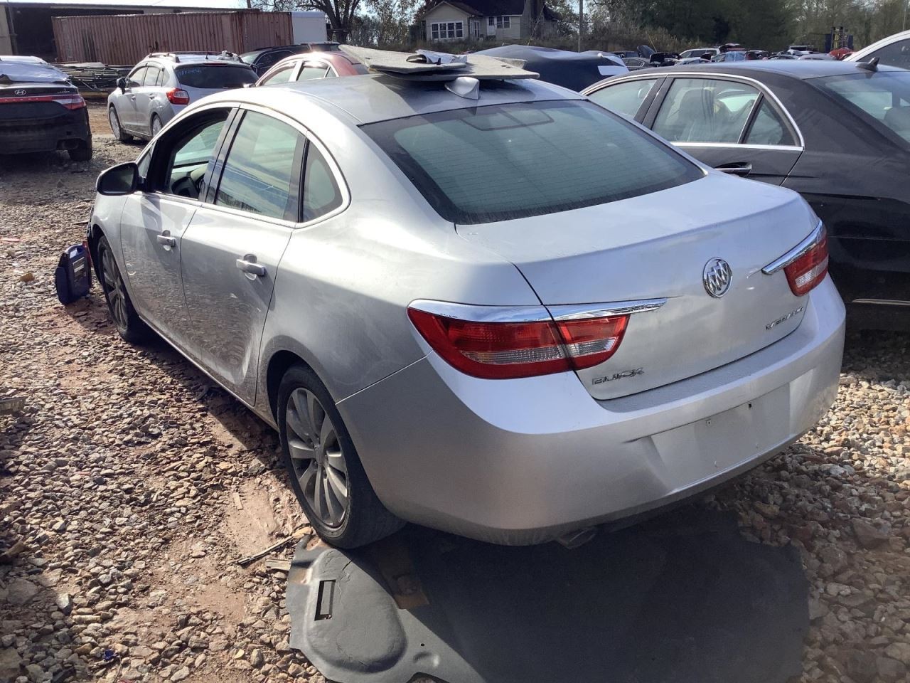 Alternator Fits 12-17 VERANO 4437614