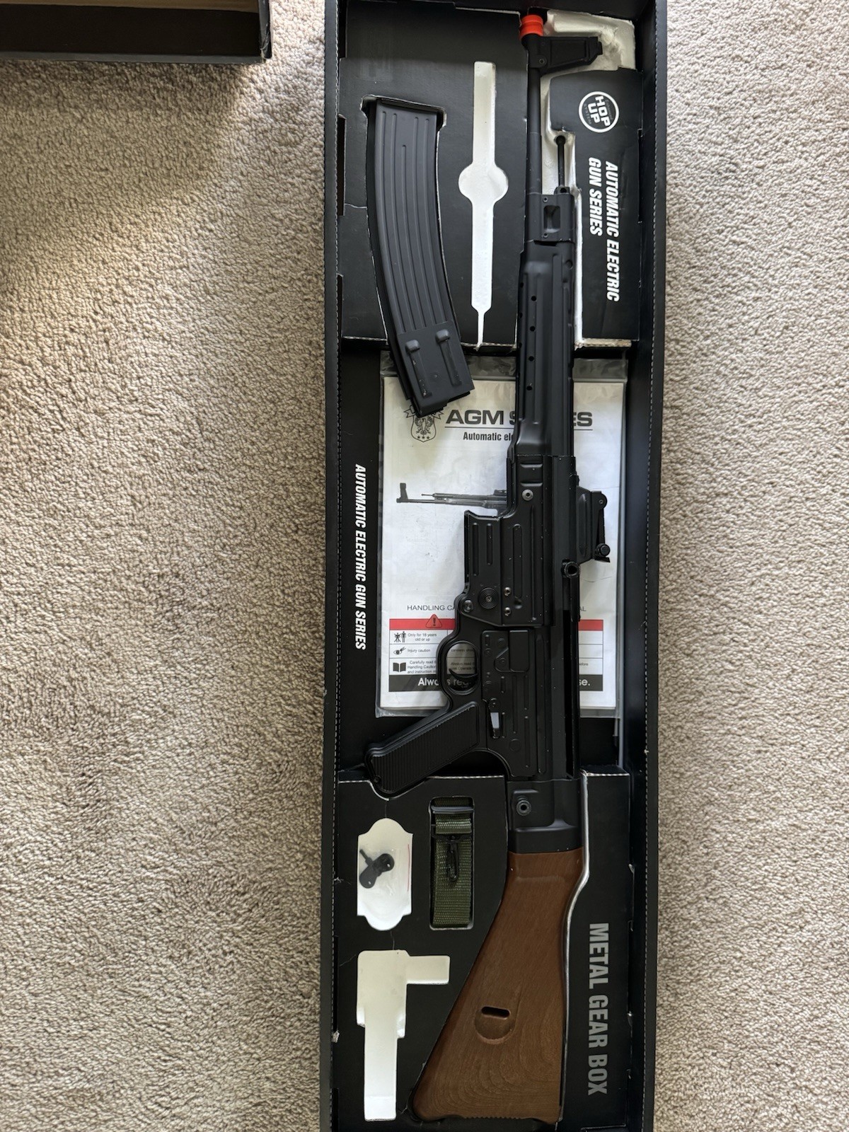 AGM Series STG-44 Airsoft Rifle