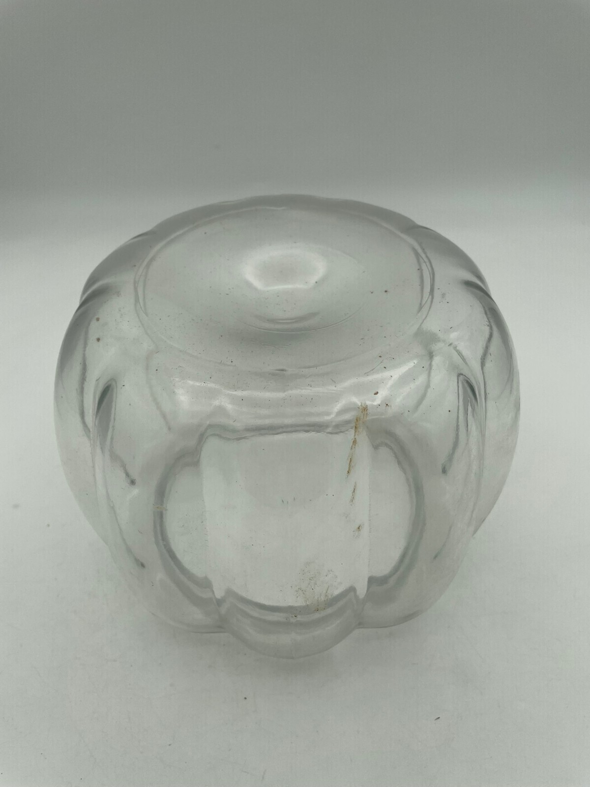 Rotund Glass Candy Jar-See Description!