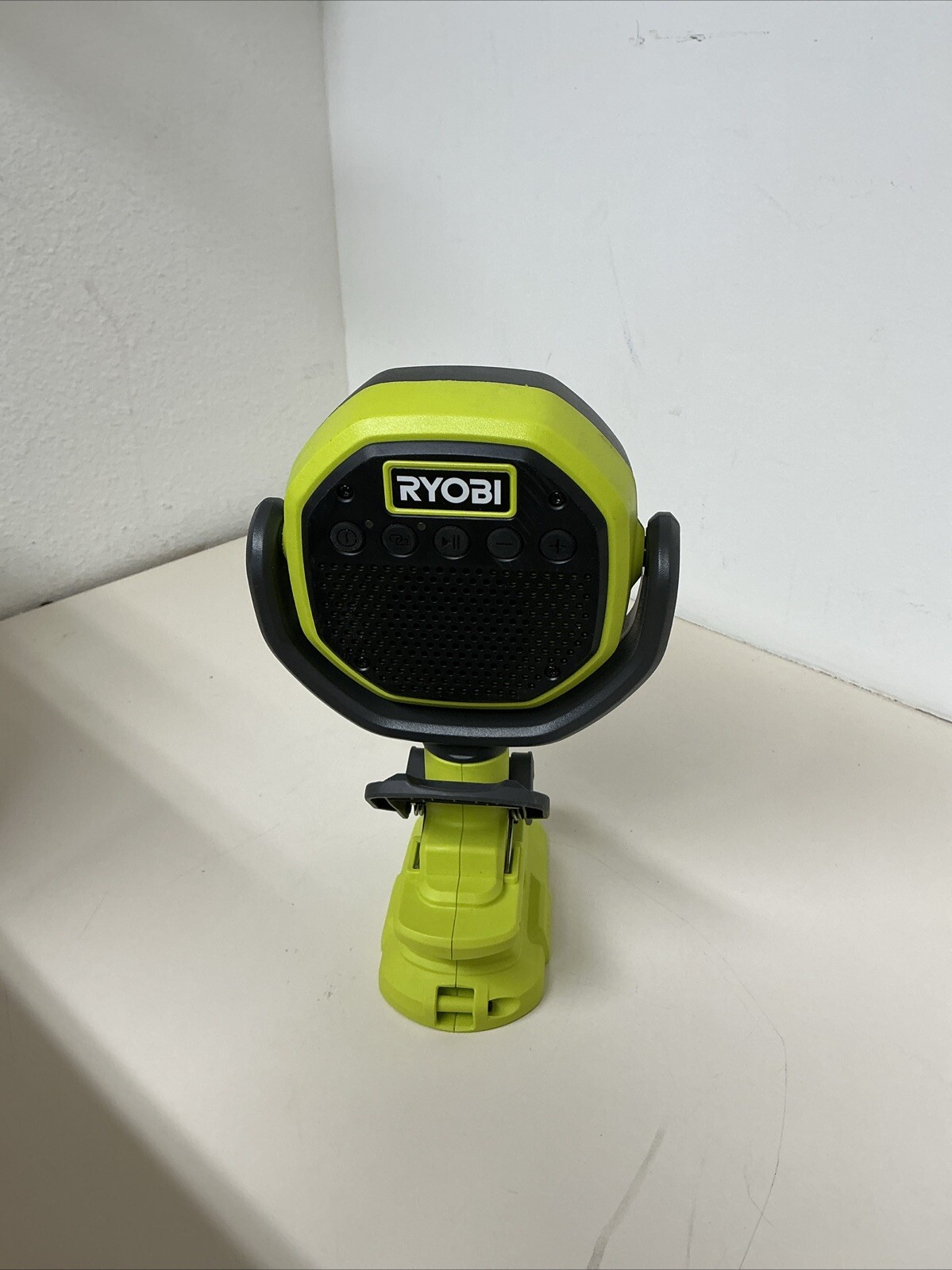Ryobi PCL615B One+ 18V Cordless Verse Clamp Speaker (Tool Only) OB LOT 3567