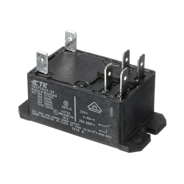 Henny Penny ME90-011 Relay DPST 24V 30A - Free Shipping + Genuine OEM