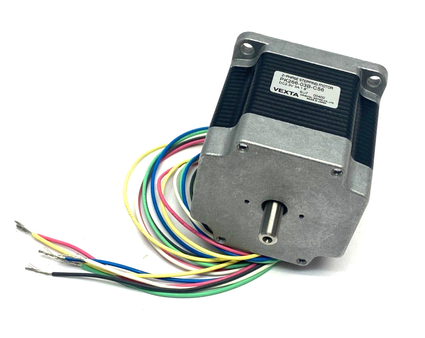 Oriental Motor Vexta PK266-03B-C56 2-Phase Stepping Motor 1.8 Degree 2.3VDC 3A