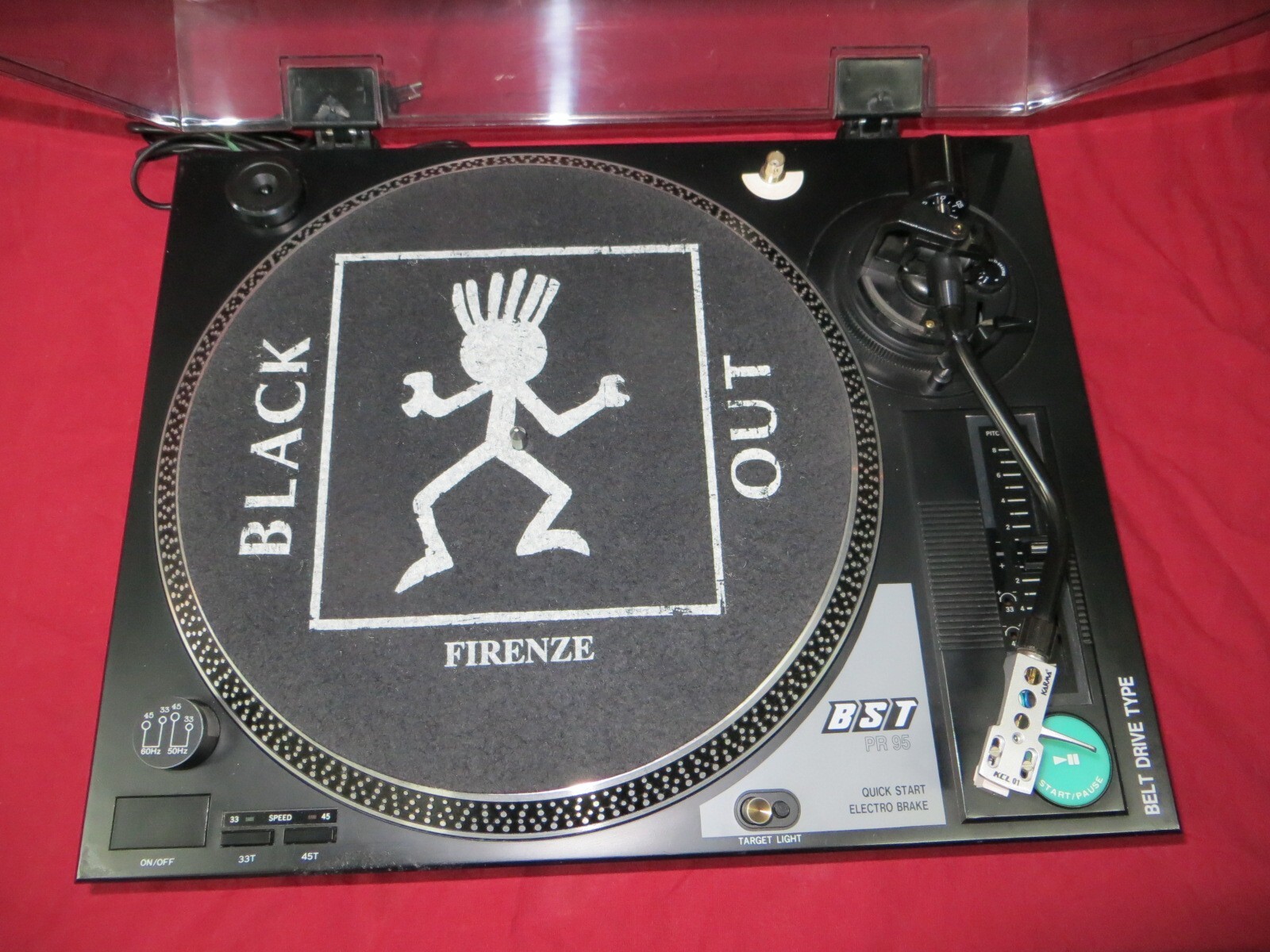 DJ Turntable - BST PR 95