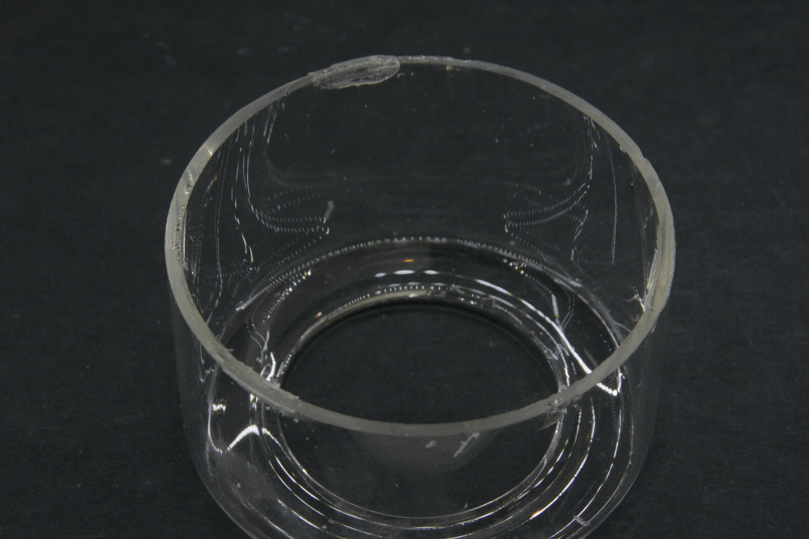~3" Diameter Protective Glass Dome for Studio Strobe - Model Light - USED E16C