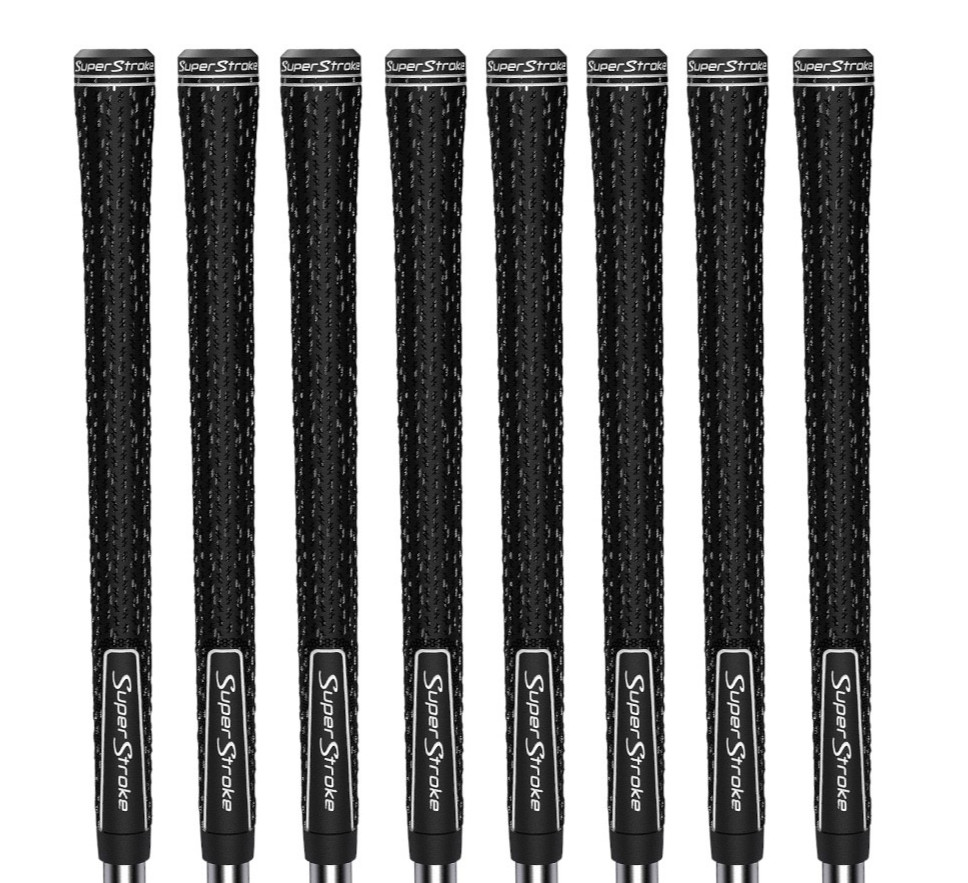 Super Stroke Crossline 2.0 Cord Golf Grips Black Choose Size & Quantity NEW