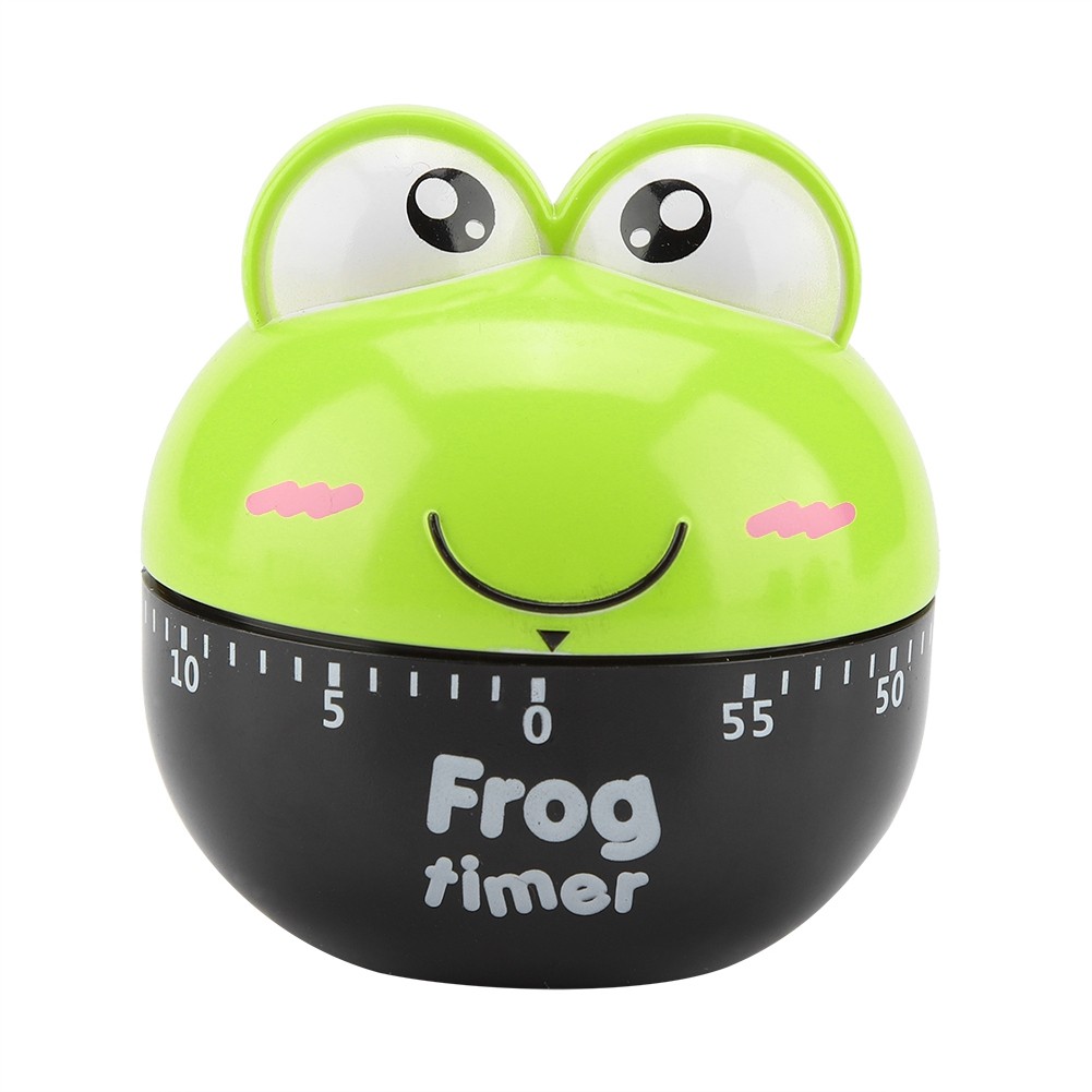 Cute Mechanical Timer Animal Shape Cooking Reminder For Kitchen Excellent