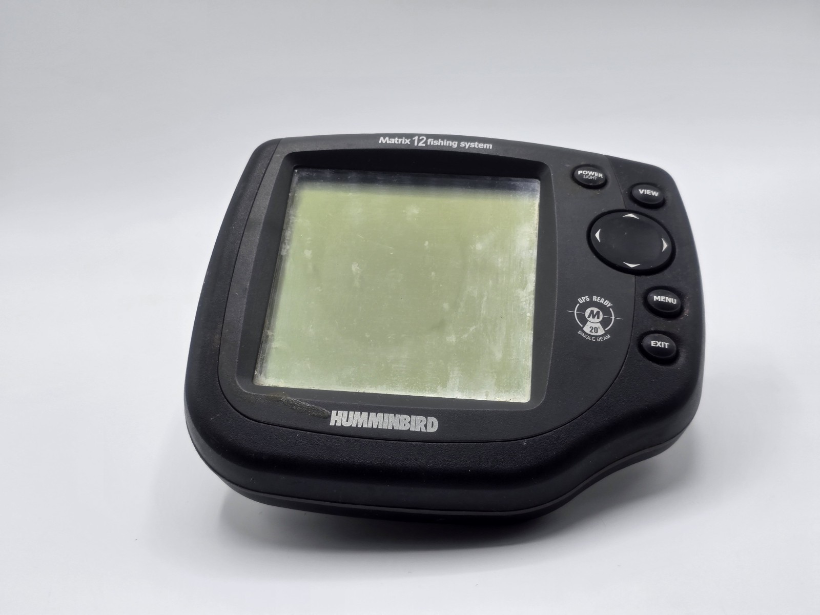 HUMMINBIRD MATRIX 12 FISHING SYSTEM FISH FINDER - HEAD UNIT ONLY