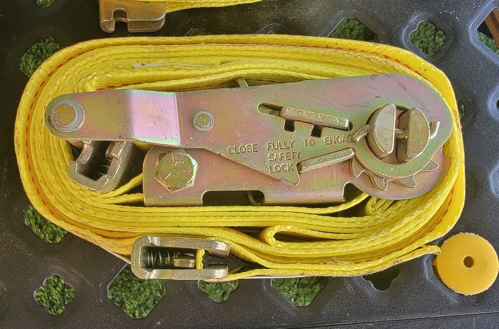 Ankara Trailer & Cargo A & E-Track Tiedown Ratchet & 2x4 Beam Pockets Bundle