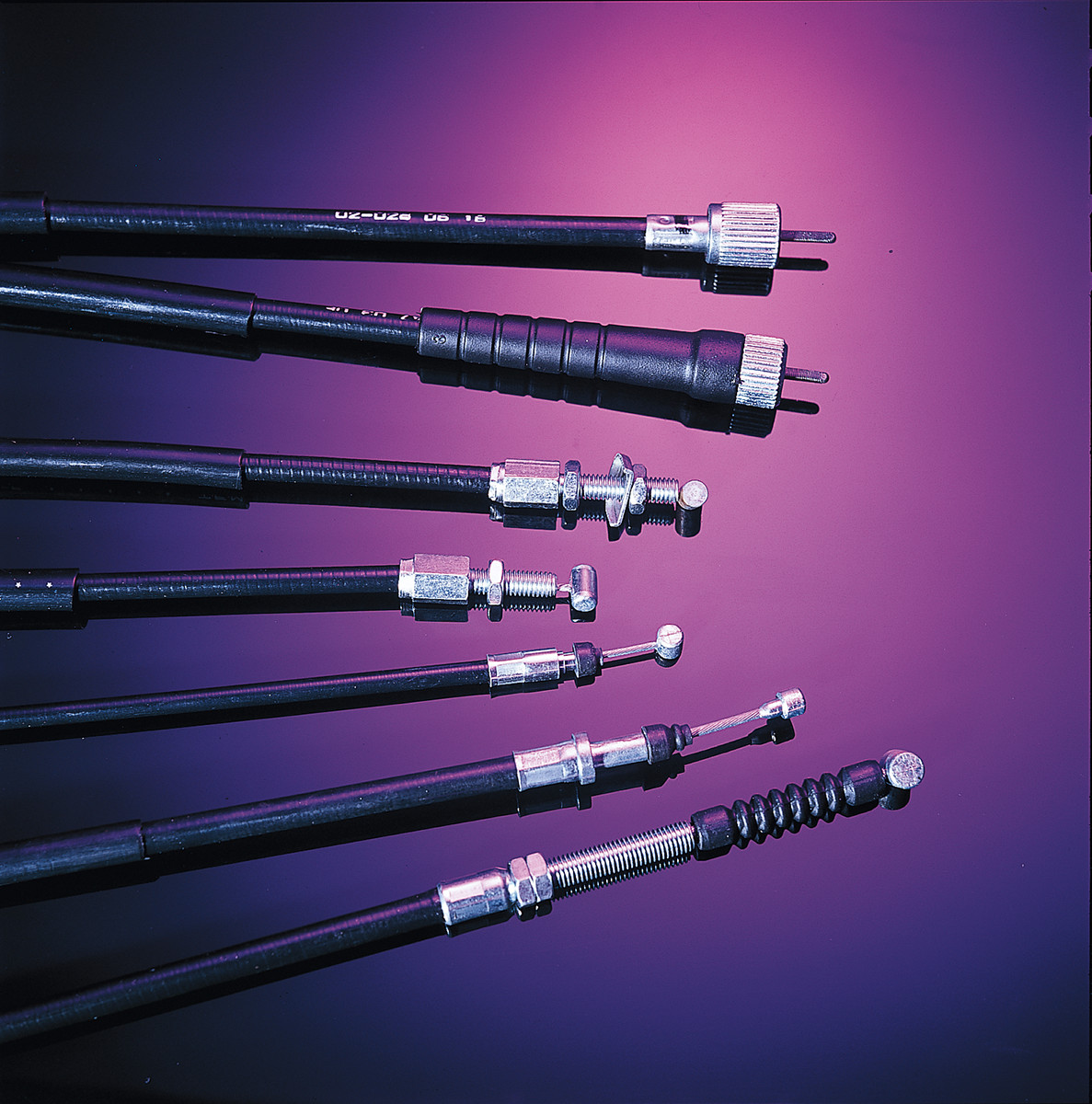MOTION PRO Black Vinyl Clutch Cable - For Honda 02-0215