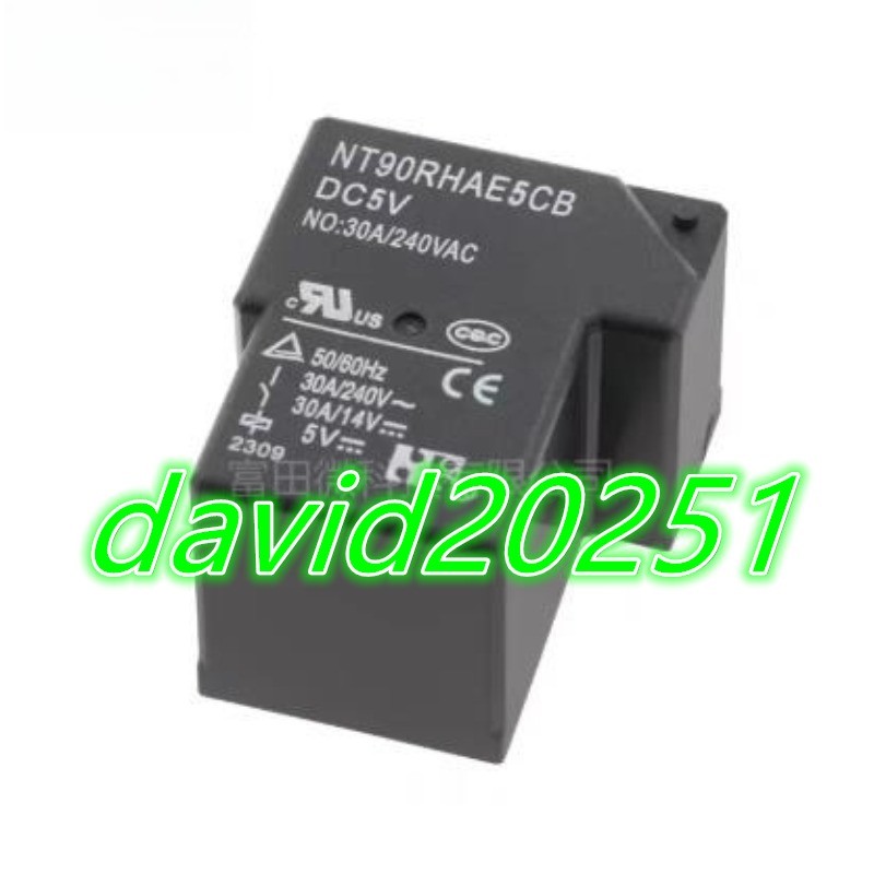 5PCS NEW NT90RHAE5CB 4-pin Relay #CX