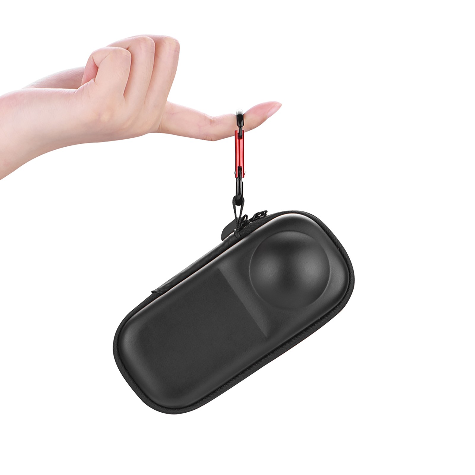 PU Protective Bag for Insta360 X4 Camera Accessories Storage Protable Case Box