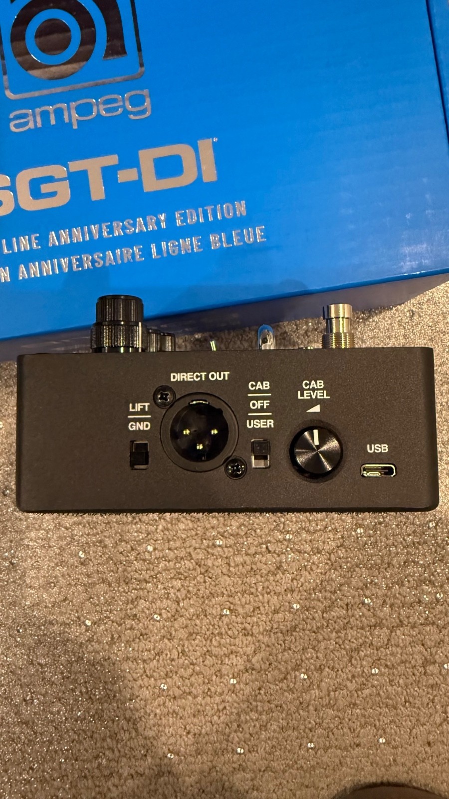 Ampeg SGT DI Blue Line Anniversary Edition
