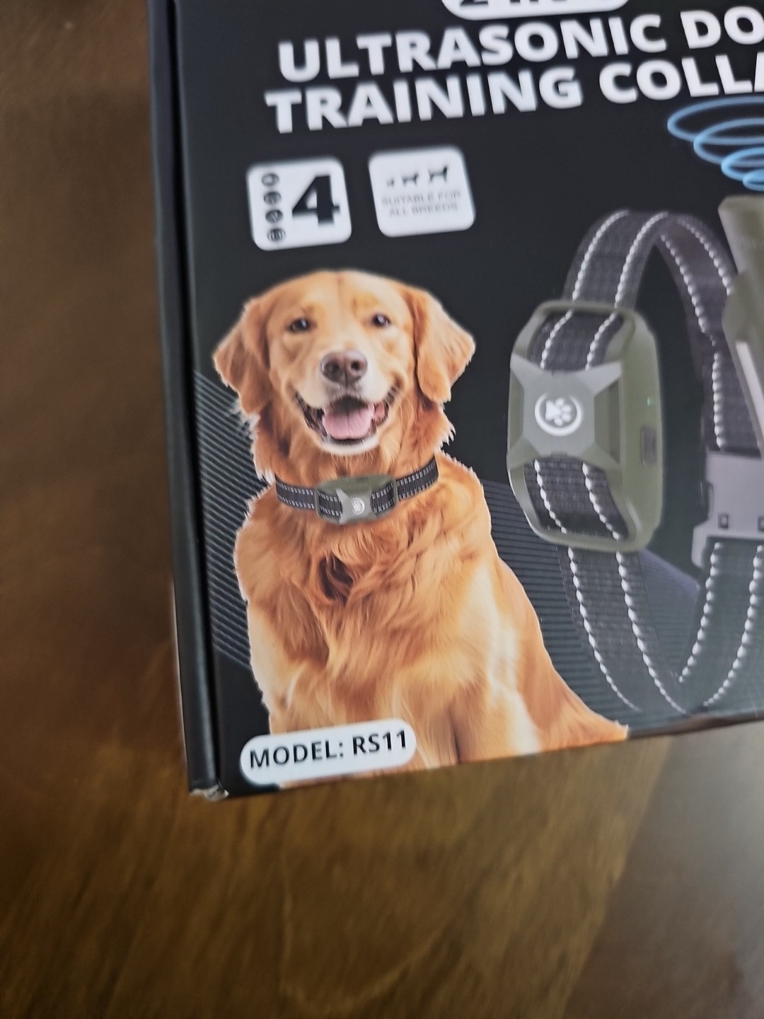 Dog Shock Collar with Remote – 3300ft Range, Waterproof & Rechargeable,...