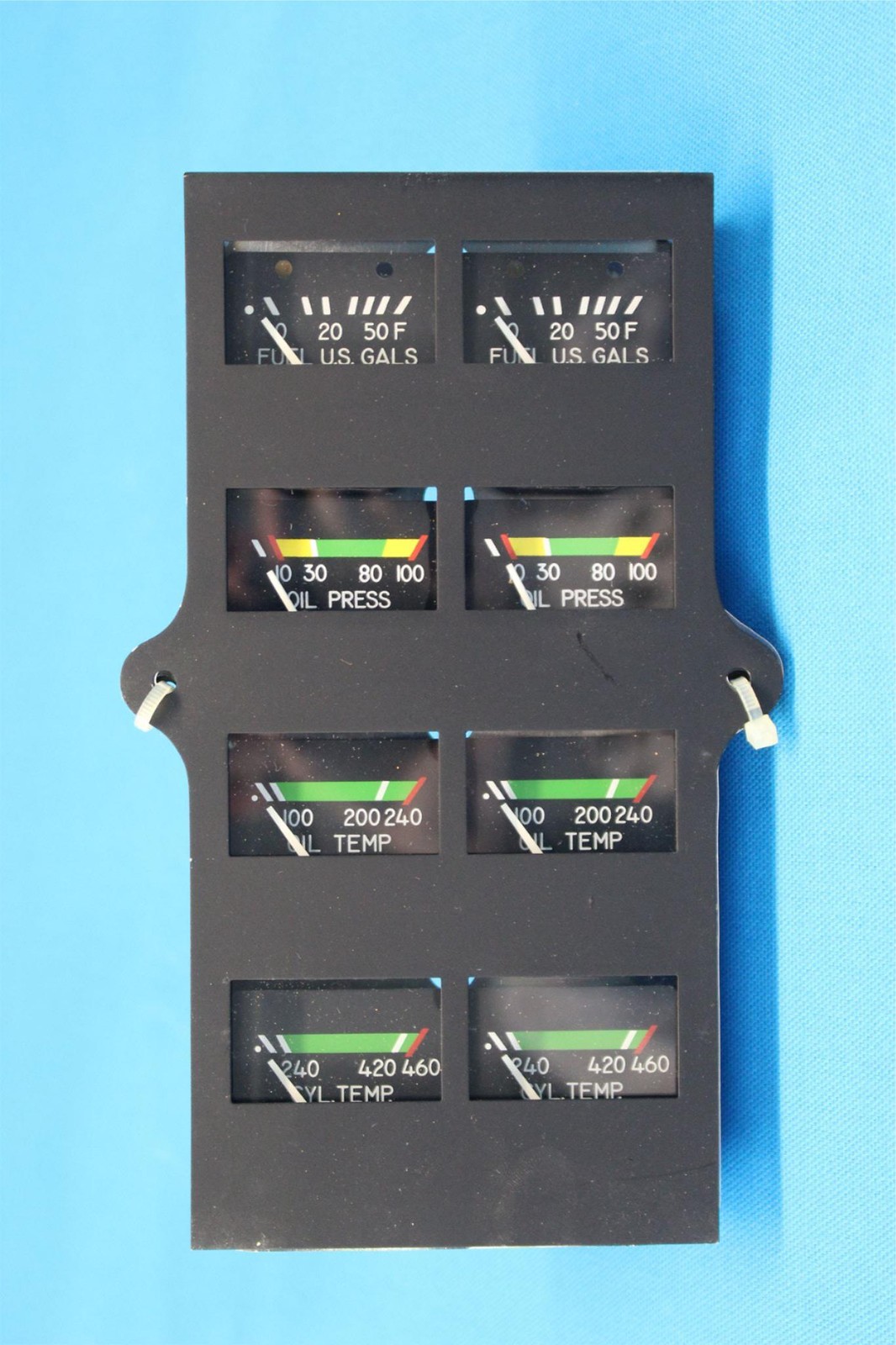New Cluster Gauges Piper P/N: 548-896, Rochester P/N: 6247-00365  (28030)