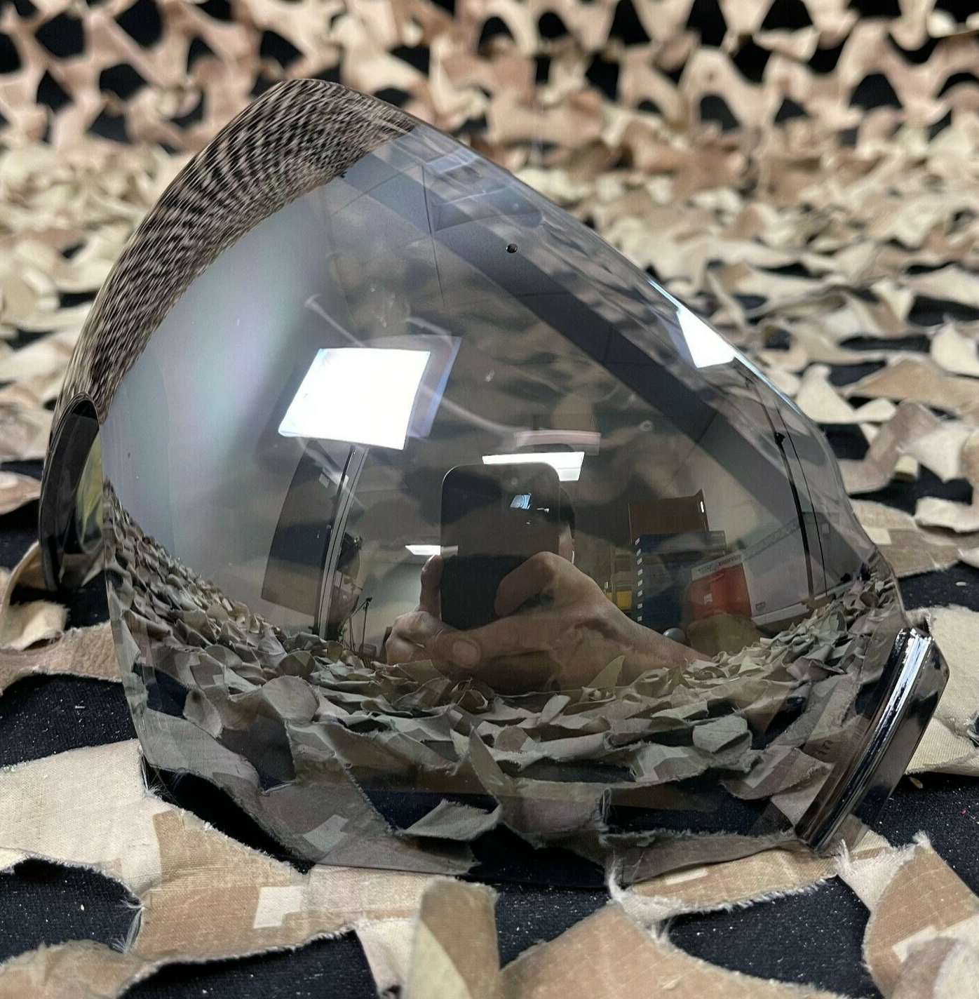 NEW V-Force Profiler, Morph, & Shield High Def Reflective Lens (HDR) - Mercury