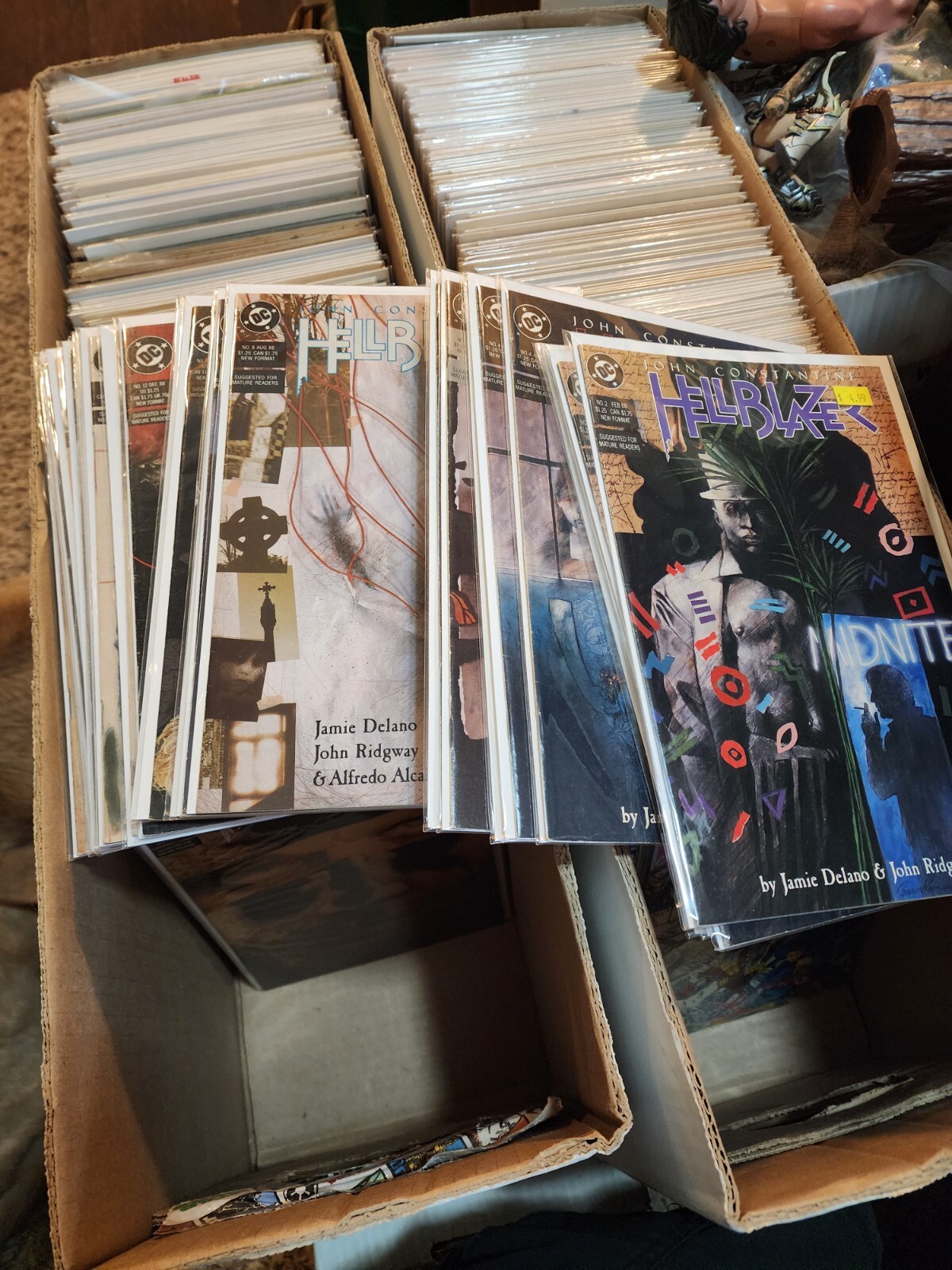 DC Comics Hellblazer Single Issues, You Pick, Finish Your Run!