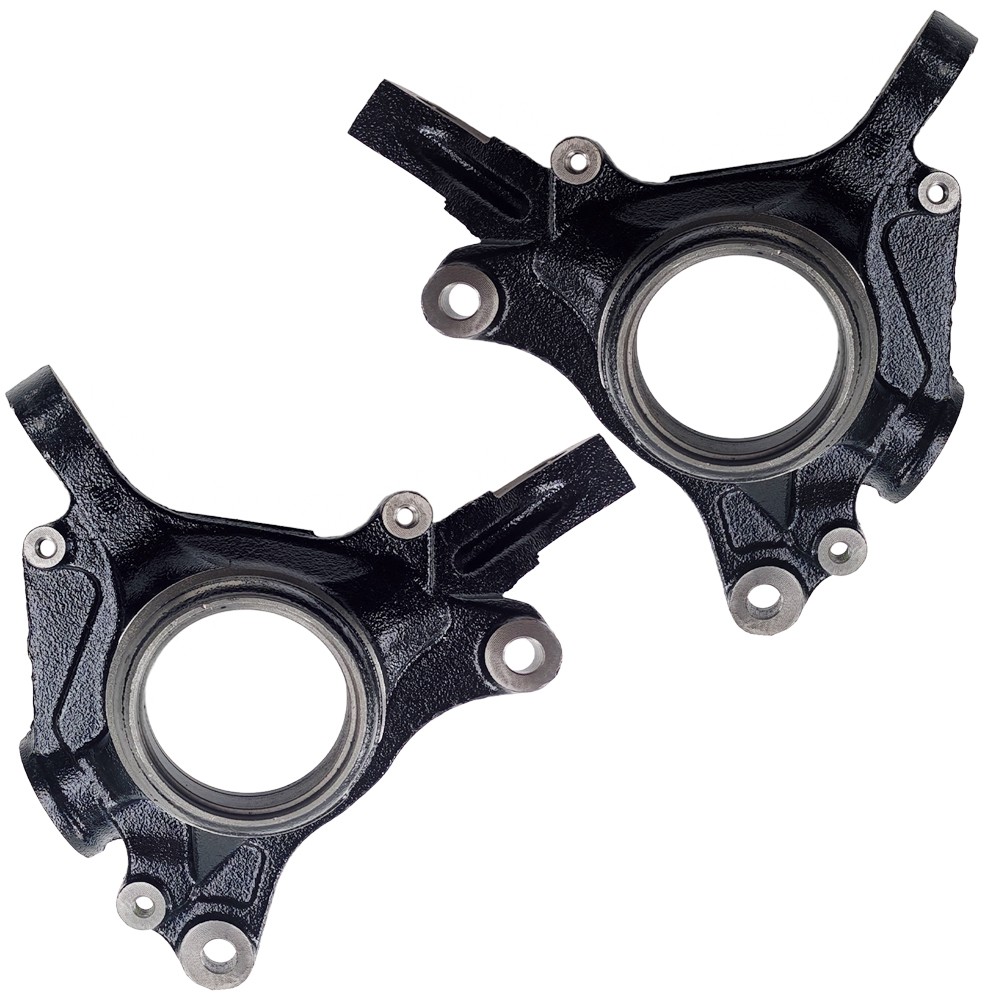 Front Left & Right Steering Knuckle For Subaru Outback 2000-2004