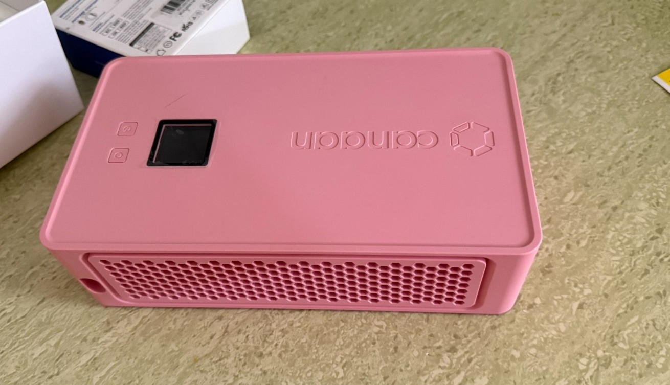Avalon Nano 3 Pink 4TH/s BTC Miner + 140W PSU COMPLETE Tested Powers On US