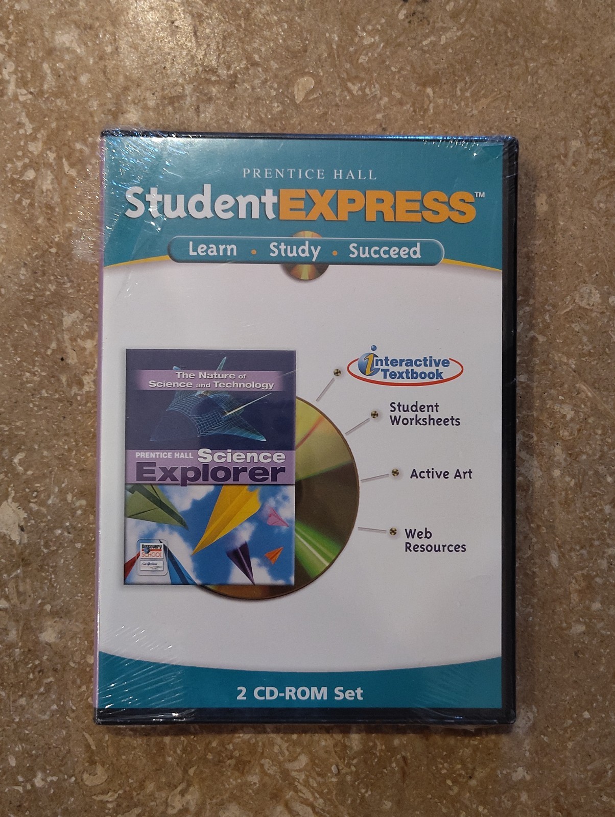 SCIENCE  Explorer Student Express Interactive Textbook Prentice Hall CD-ROM NEW