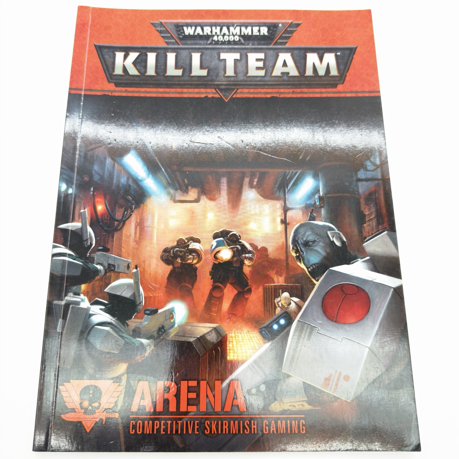 Warhammer 40,000 Kill TEAM Arena 2019 Softcover Competitive Gaming Expansion 40k