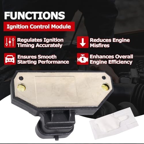 1ST Engine Ignition Control Module for Buick 1996, for Cadillac 1996 1999