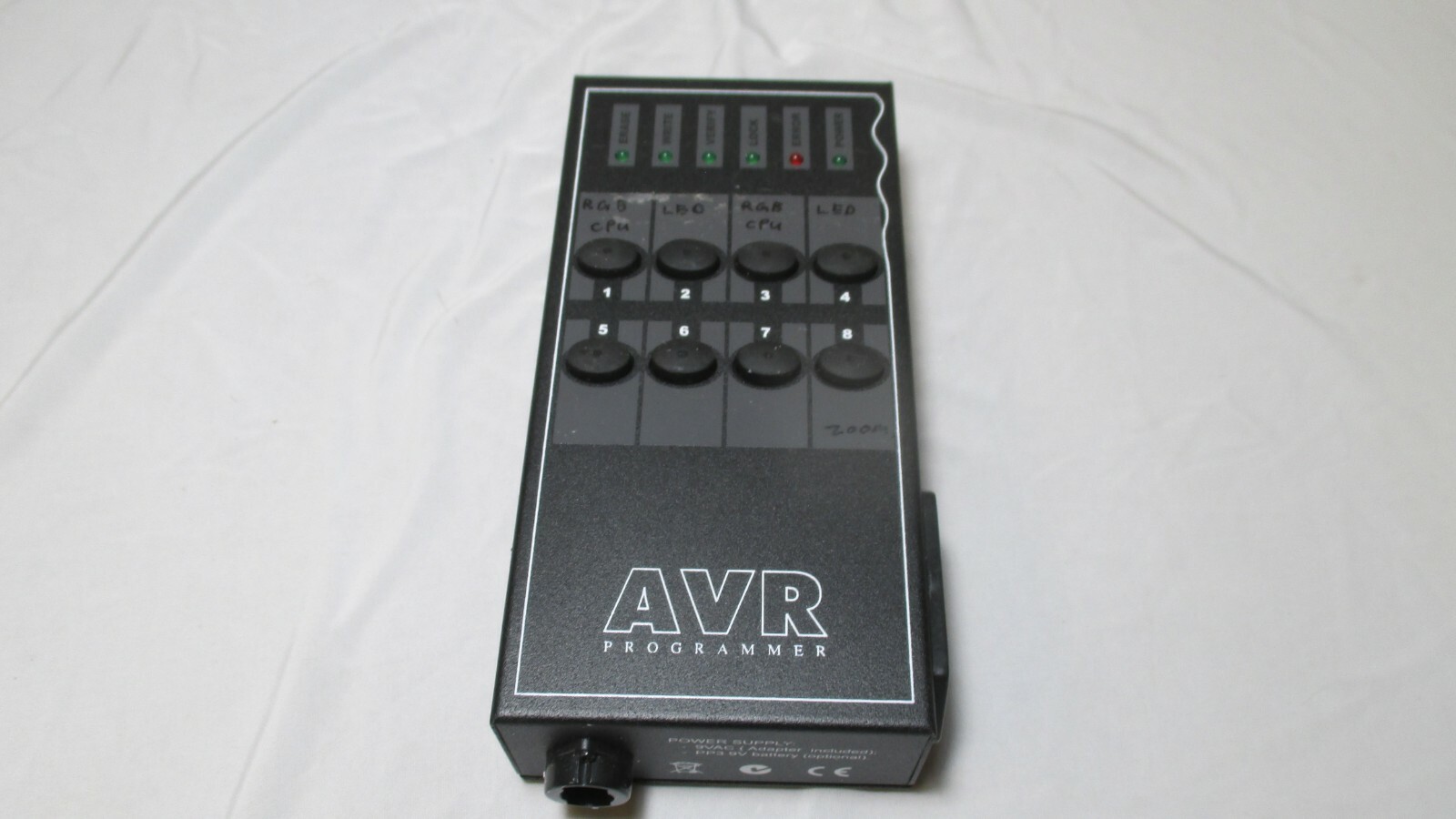 GLP German Light Products AVR Programmer Impression 9501 Software Update Upload