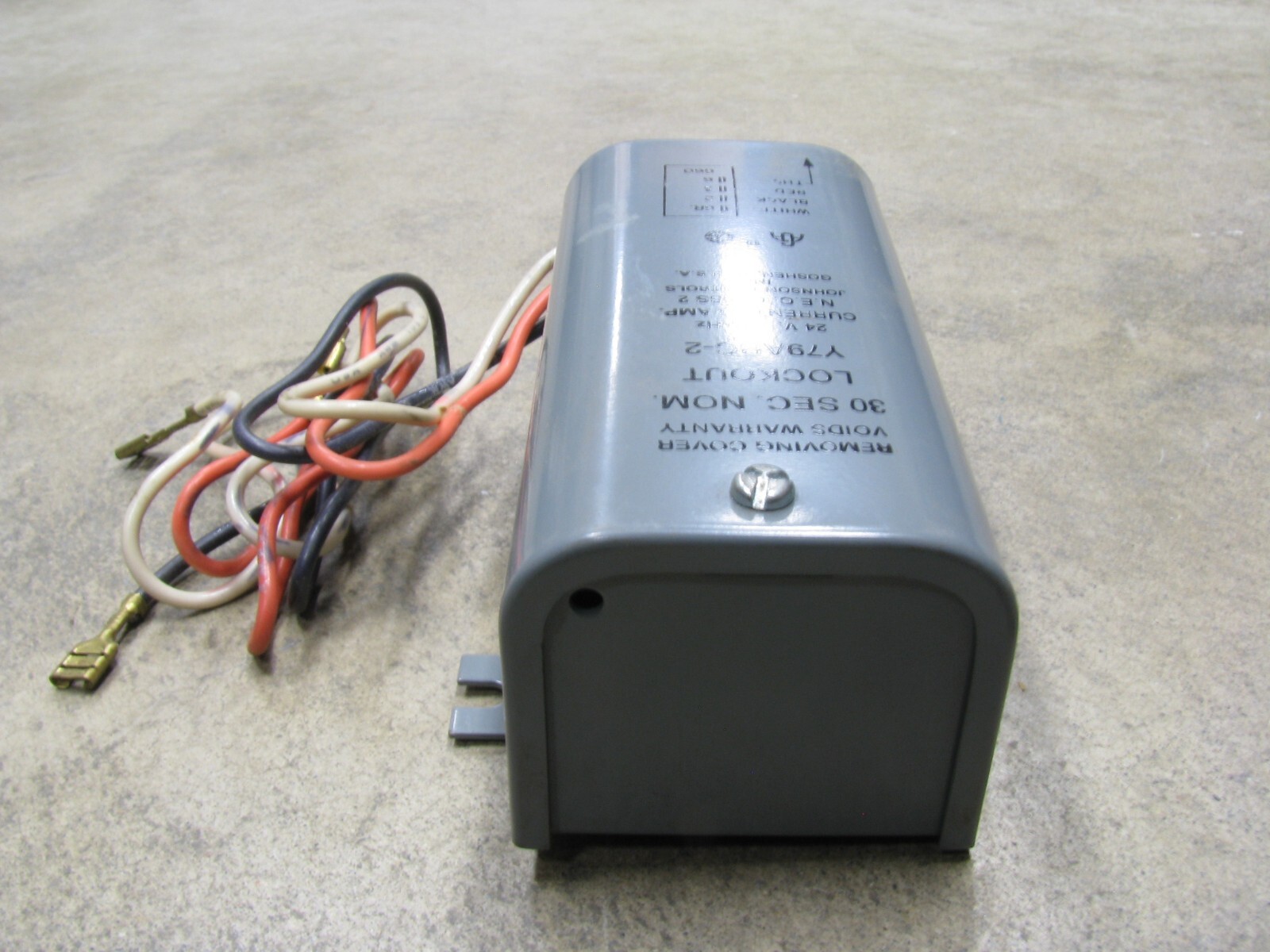 Y79ABC-2 Johnson Controls Lockout Module 24volt 60HZ
