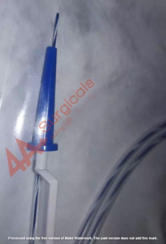 4A Zebra Stripped Guidewire Urology (Size 0.035)