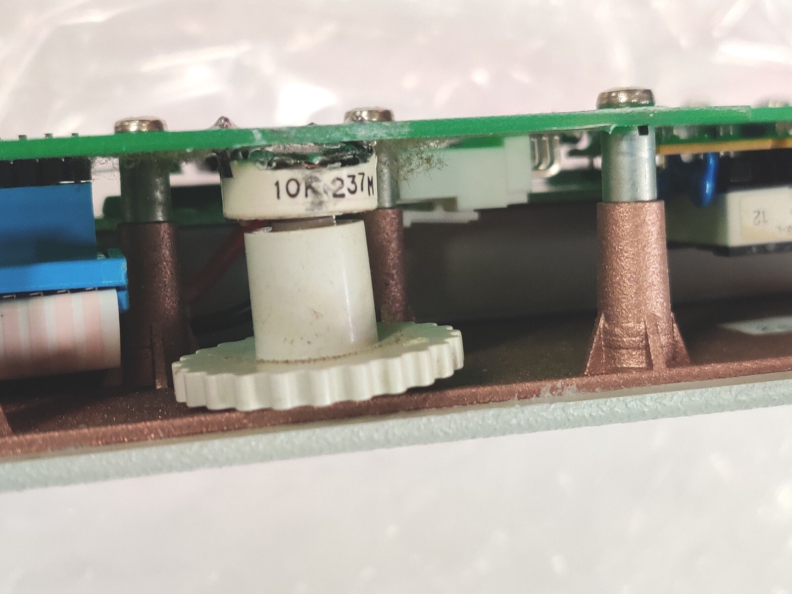 Dionex AS50 Autosampler Display Module. Working