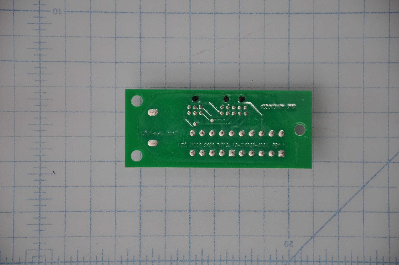 DIEBOLD - CCA, DOOR SENSOR INTFC 49-218937-000A