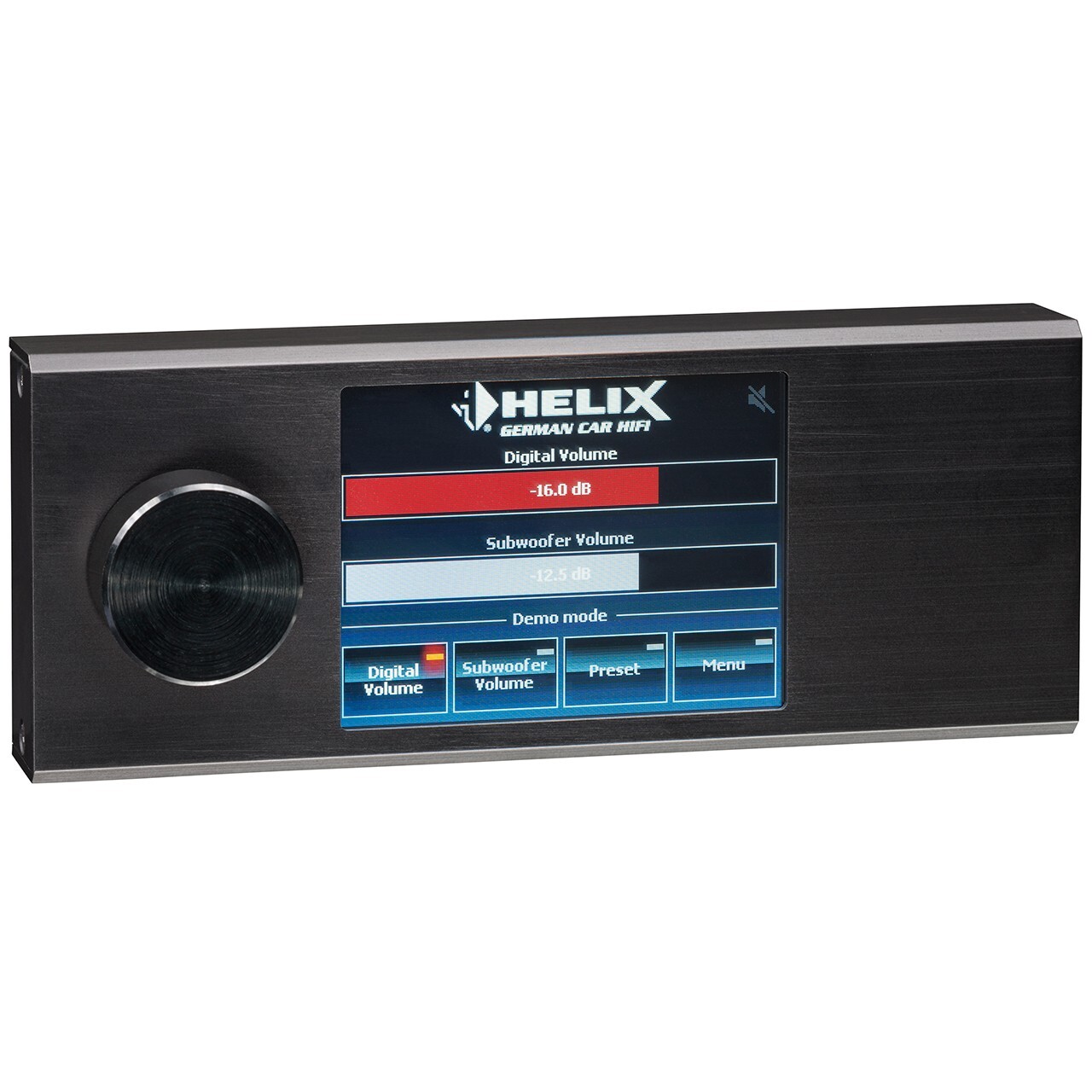 HELIX DSP MINI MK2 High-Res 6-Ch DSP + DIRECTOR Remote + DMP Mount NEW WARRANTY