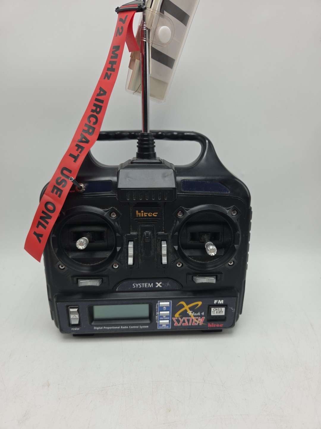 Hitec Digital Proportional Radio Control System X FM Flash 4 EUC