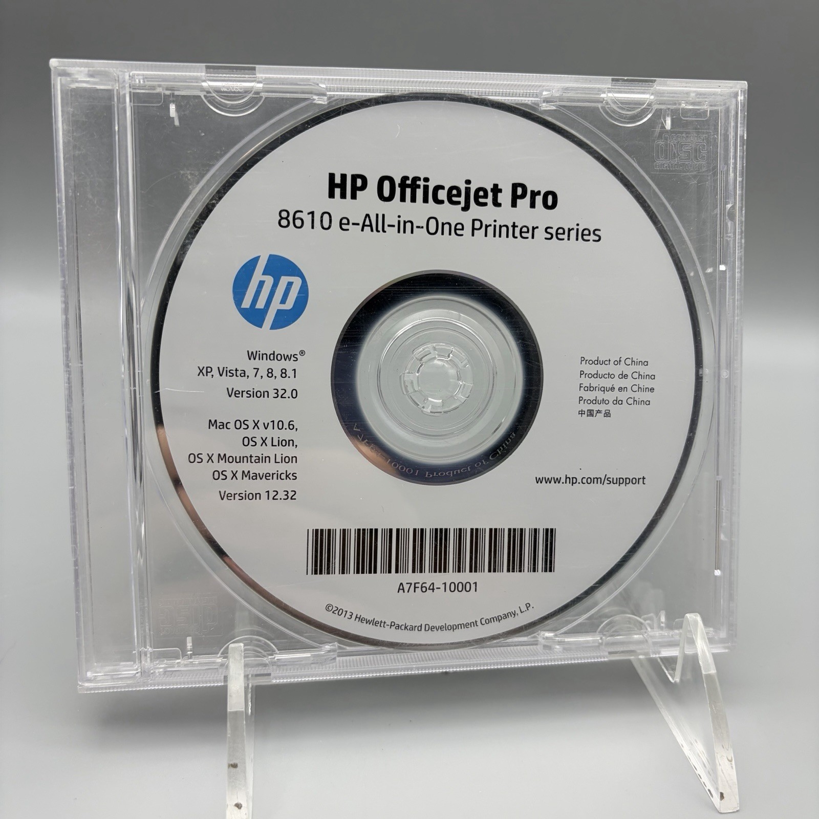HP Officejet Pro 8610 e-All-in-One Printer Series Drivers & Software DISC ONLY