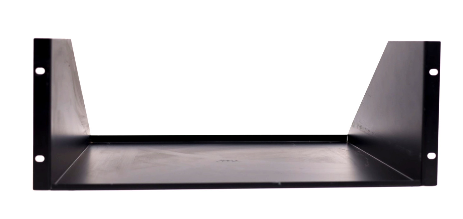 Middle Atlantic U3, 3U Solid Steel Rack Shelf 15.25" Depth For Receiver.