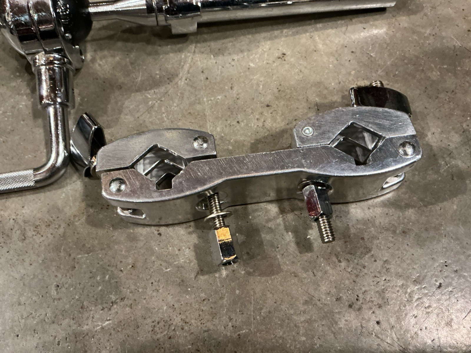 Gibraltar single tom drum mount 9.5mm post with CLAMP #MJ6