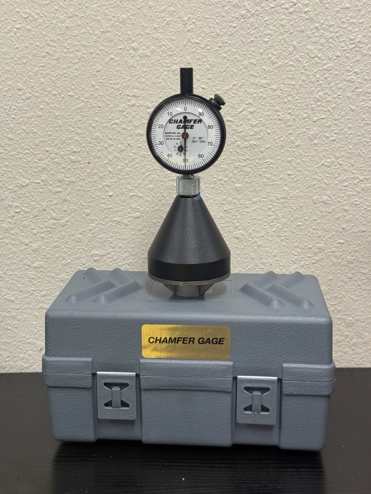 SPI Chamfer Gage Model 2090 1–2" Internal Chamfer Gage