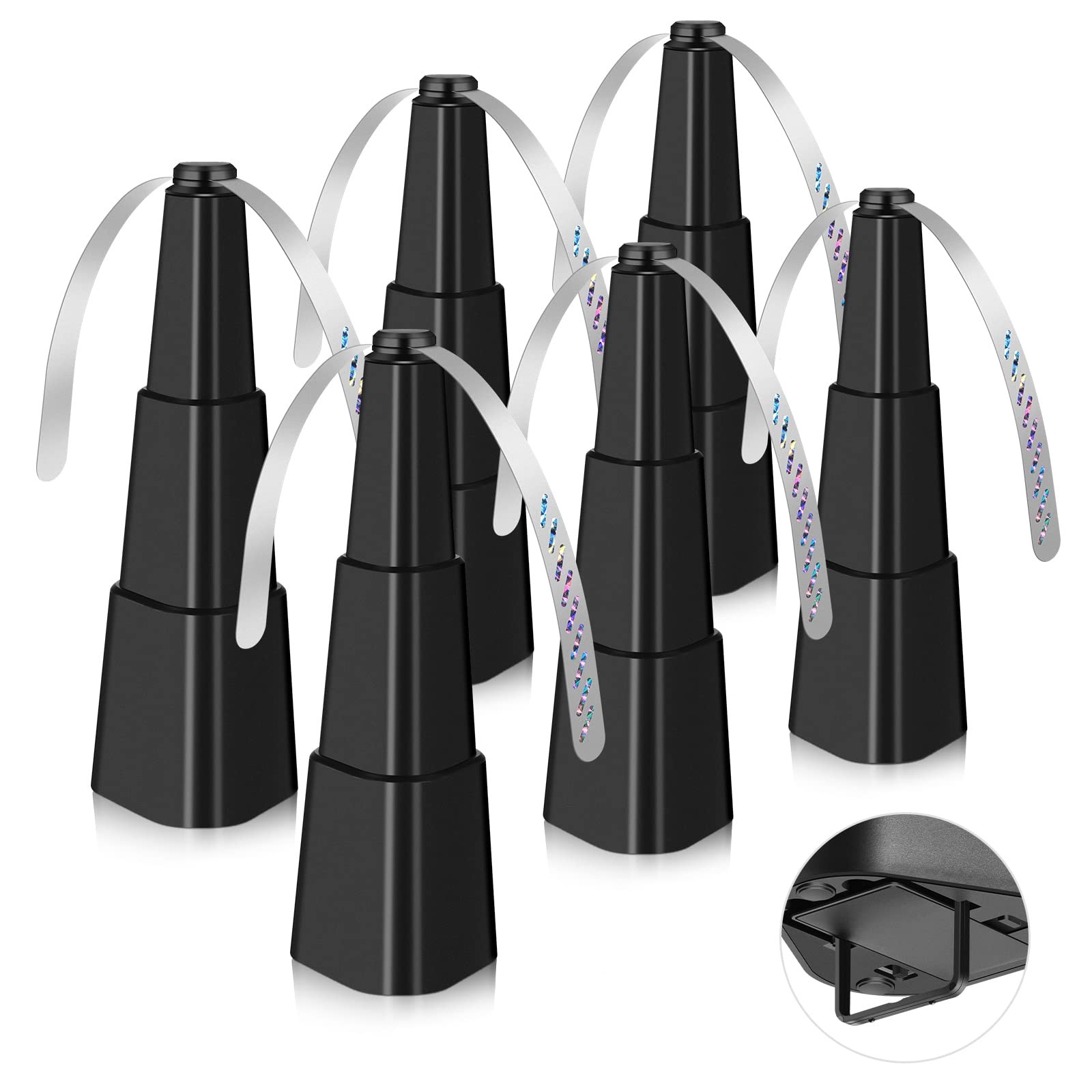 Fly Fans for Tables, Fly Repellent Fan for Indoor/Outdoor, Food Fans to Keep ...