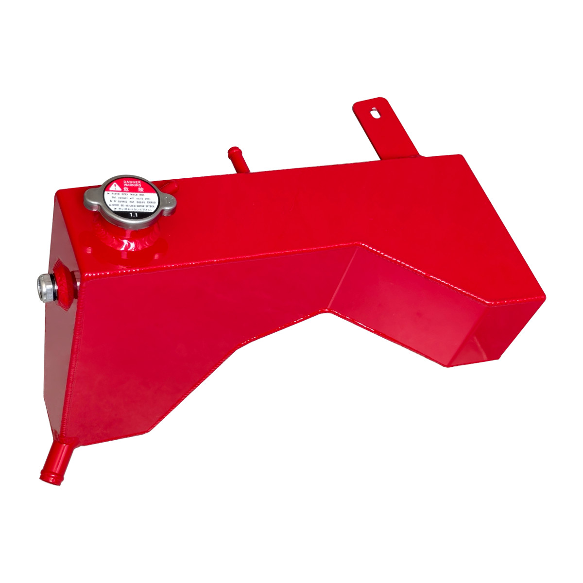 Coolant Overflow Reservoir Tank For Dodge Charger Challenger Dual V8 6.4 15-2023