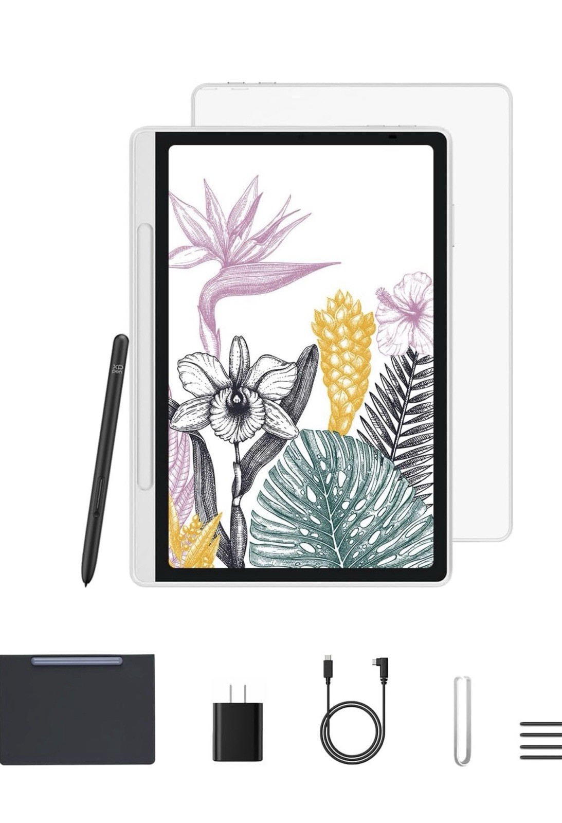 XPPen Magic Note Pad 10.95" Writing Tablet 16384 Levels 6+128GB X3 Pro Pencil 2