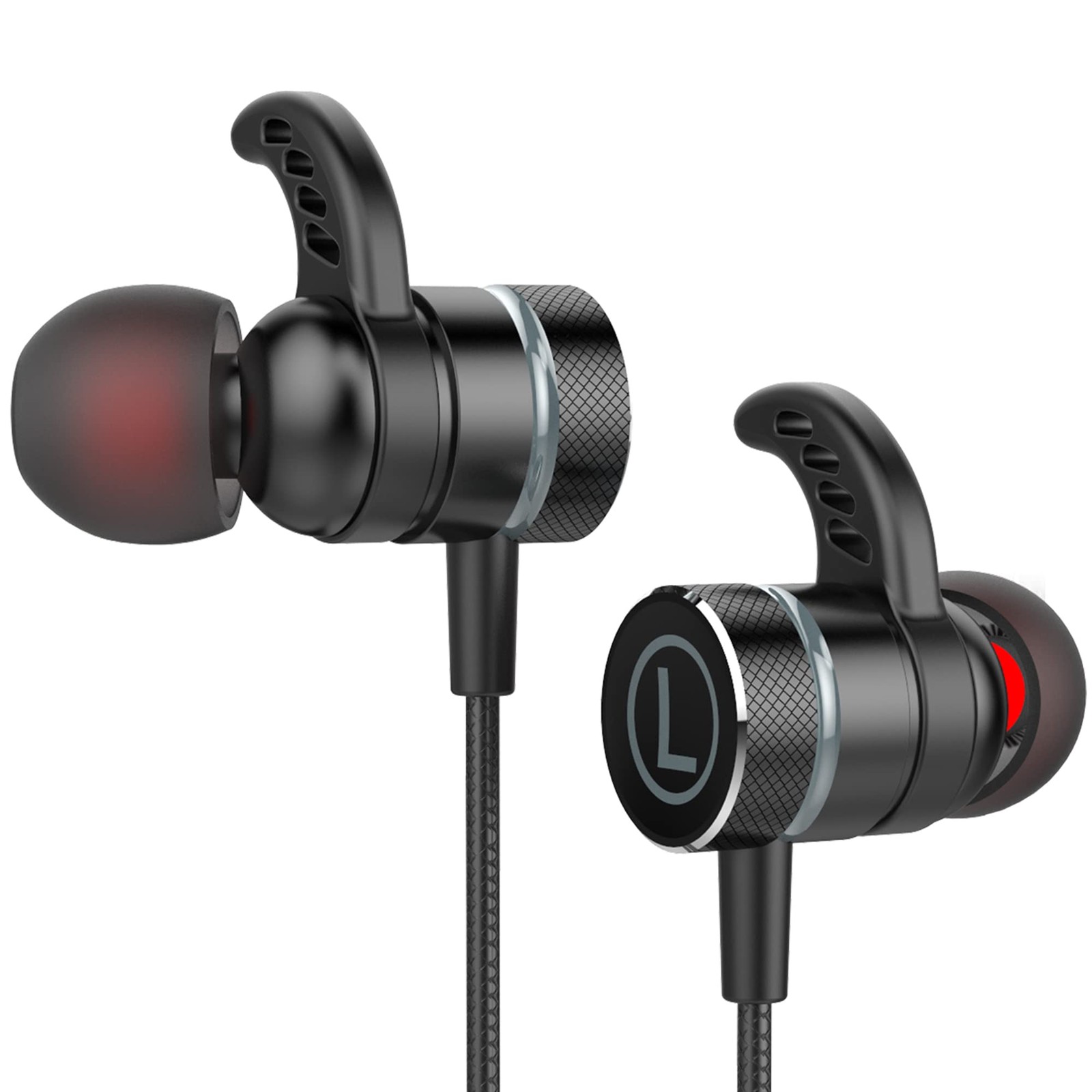 SoundMaster V1 - Gaming Earphones with Dual Audio Drivers,Battle Buds,in-Line...