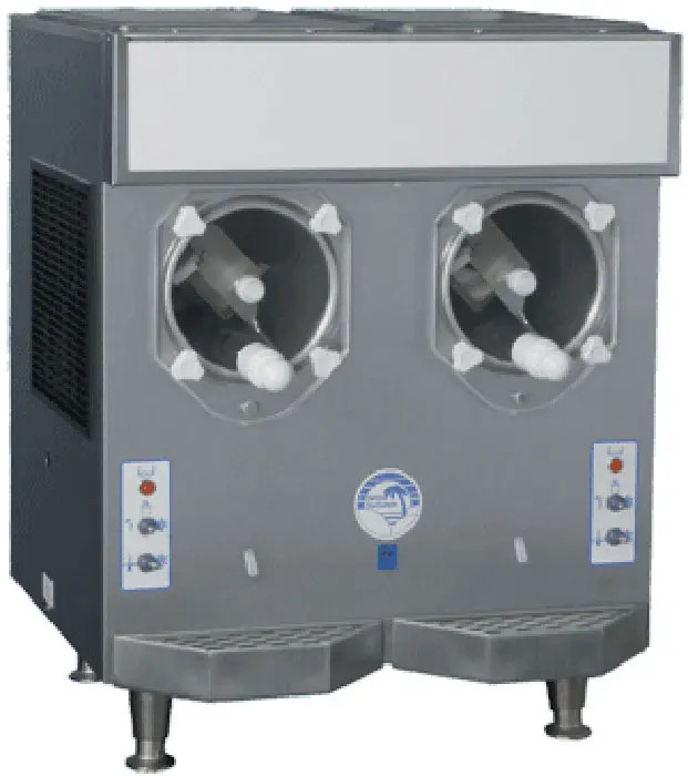 Frosty Factory 215R 1/1 Frozen Margarita Drink Dispenser Twin 12 Quart Hoppers
