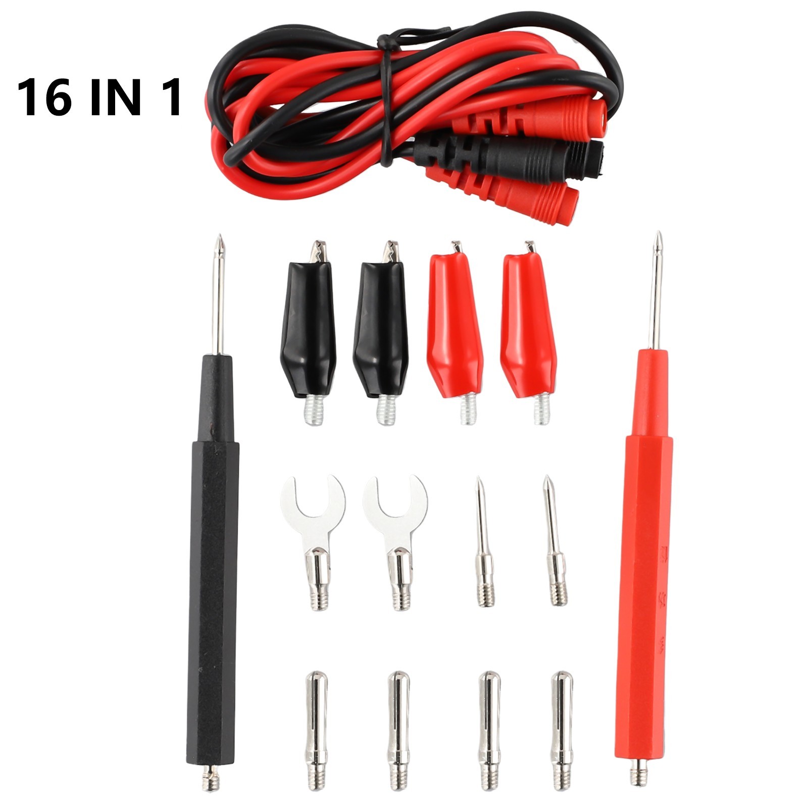 Long lasting PVC Digital Multimeter Test Leads for High Voltage Testing