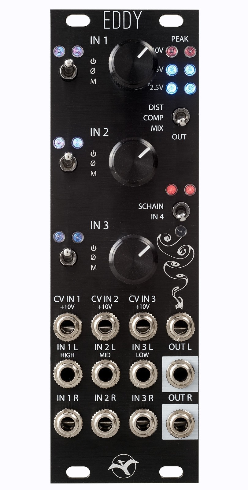 SCHLAPPI ENGINEERING EDDY : NEW : [DETROIT MODULAR]