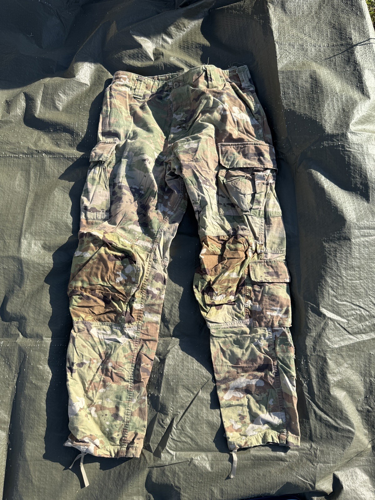 IHWCU IMPROVED HOT WEATHER COMBAT UNIFORM OCP SCORPION PANTS LARGE REGULAR