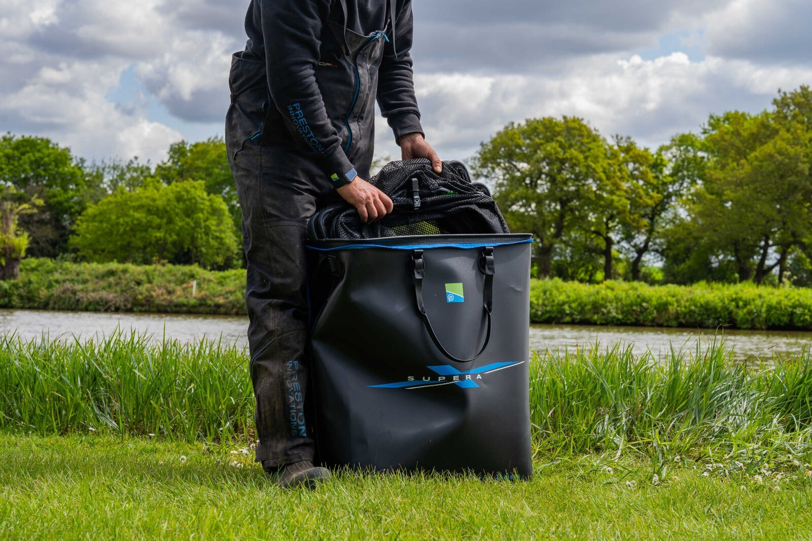 Preston Innovations Supera X Keepnet Bag