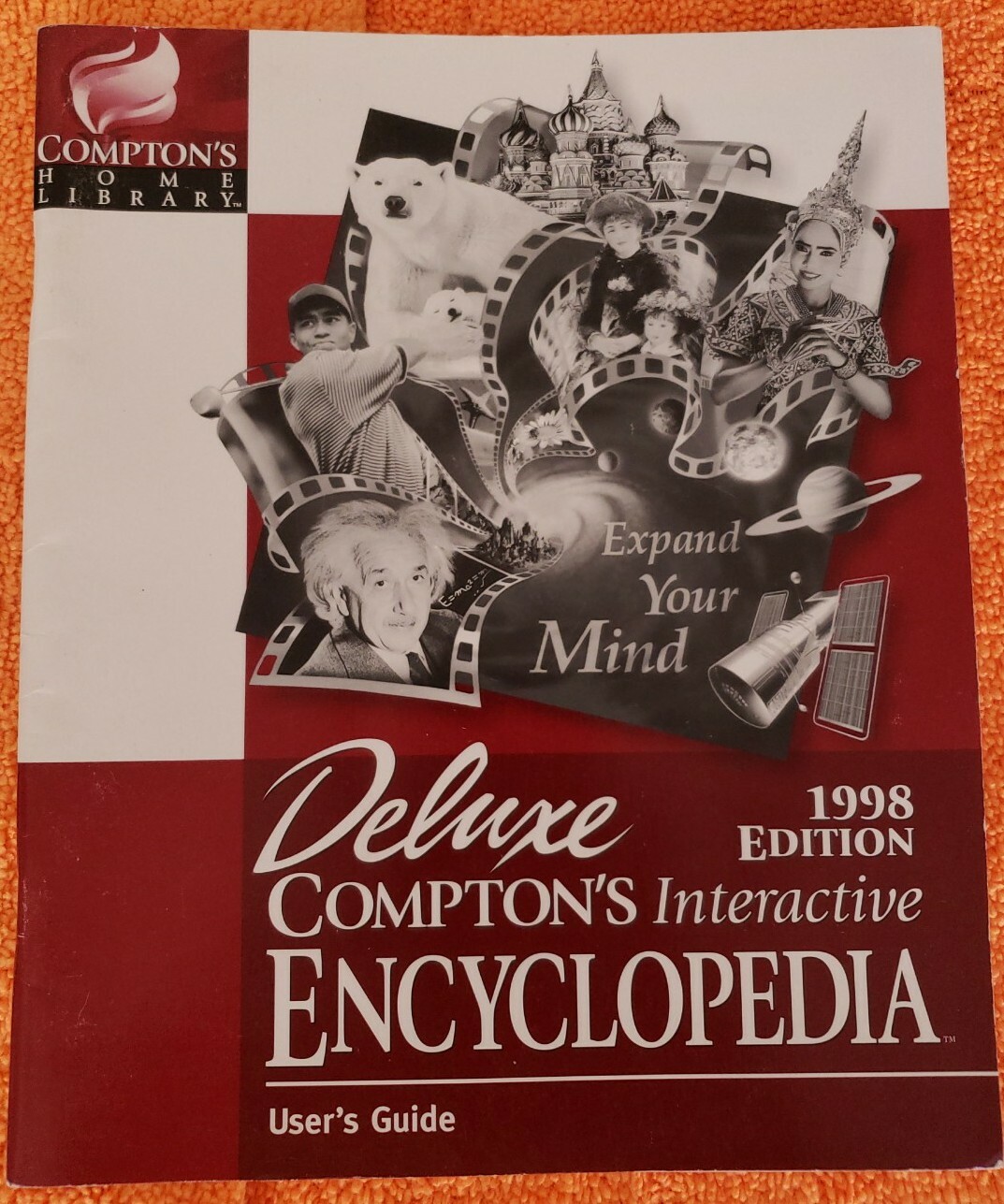 Compton's Home Library Interactive Encyclopedia 1998 Edition Users Guide