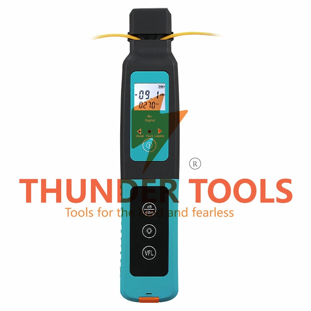 Thunder Tools 10mw Red Light Source Fiber Optic Identifier 270Hz 1KHz 2KHz