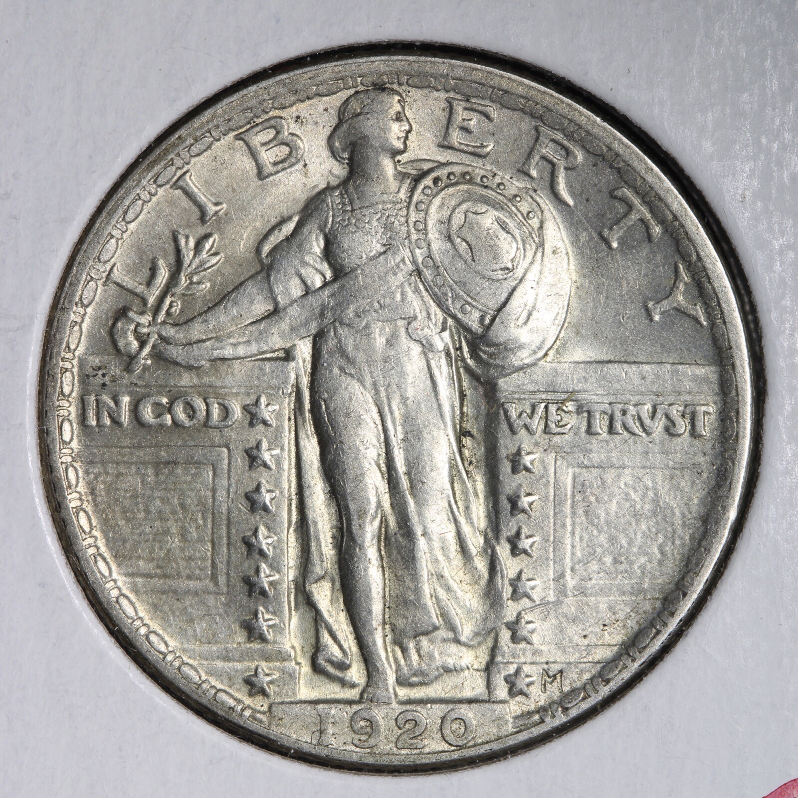 1920 Standing Liberty Silver Quarter CHOICE UNC *UNCIRCULATED* MS E248 VPE