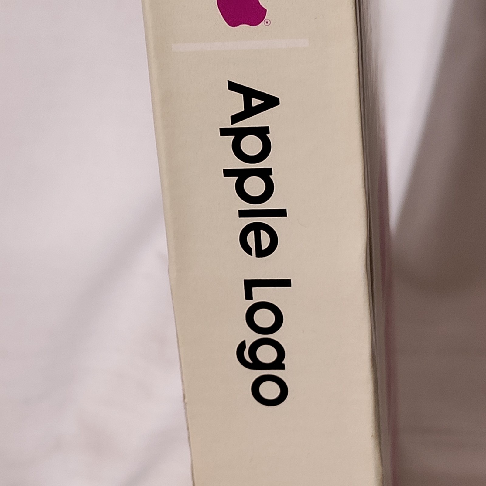 1982 Apple II Logo Software (Logo Computer Systems Inc) BOX ONLY - BOX ONLY
